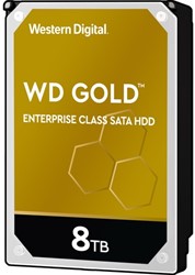 Western Digital Gold Enterprise Class 3,5" SATA HDD 8TB (SATA/600)