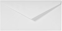 Envelop G.Lalo bank DL 110x220mm gegomd gevergeerd wit pak à 25 stuks-2