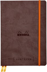 Bullet Journal Rhodia A5 60vel dots chocolade bruin