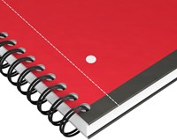 Spiraalblok Oxford International Notebook A4+ ruit 5mm-3