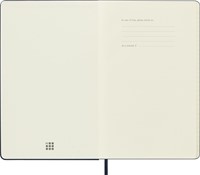 Notitieboek Moleskine large 130X210mm lijn hard cover sapphire blue-2