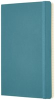 Notitieboek Moleskine large 130x210mm lijn soft cover reef blue-2