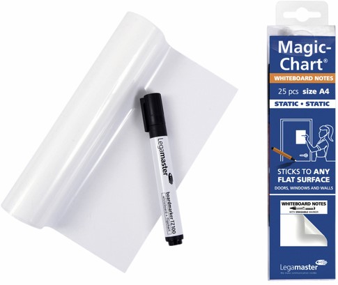 Magic-chart notes Legamaster whiteboard 20x30cm wit-3
