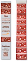 Consumptiebon Combicraft UV beveiliging rood-3