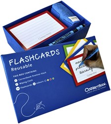 Flashcards Correctbook doosje à 144 stuks