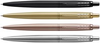 Balpen Parker Jotter XL Monochrome pink gold medium-3