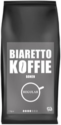 Koffie Biraretto bonen Regular 1000 gram