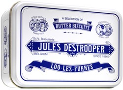 Natuurboterwafels Jules Destrooper blik 75gr
