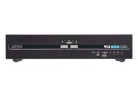 ATEN 2-Poort USB DisplayPort Dual Display Secure KVM Schakelaar met CAC (overeenkomstig PSD PP v4.0)
