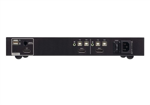 ATEN 2-Poort USB DisplayPort Secure KVM Schakelaar met CAC (overeenkomstig PSD PP v4.0)-2