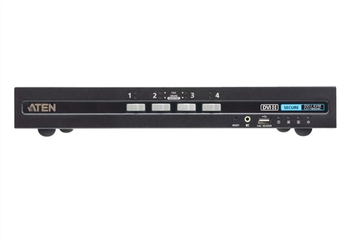 ATEN 4-Poort USB DVI Secure KVM Schakelaar met CAC (overeenkomstig PSD PP v4.0)