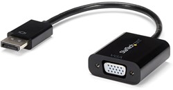 StarTech.com DisplayPort to VGA Adapter - 1920x1200 - Multi Monitor Solution - DisplayPort 1.2 to VGA Dongle