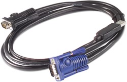 APC AP5253 toetsenbord-video-muis (kvm) kabel Zwart 1,83 m