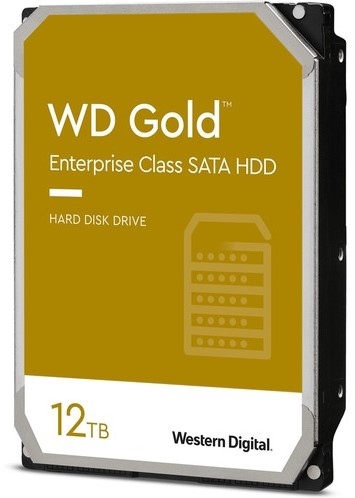 Western Digital Gold Enterprise Class 3,5" SATA HDD 12TB (SATA/600)
