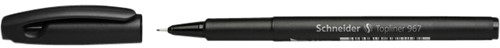 Fineliner Schneider 967 0.4mm zwart-2