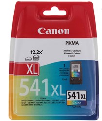 Canon CL-541 XL inktcartridge 1 stuk(s) Origineel Hoog (XL) rendement Cyaan, Magenta, Geel