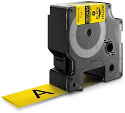 RHINO 1 HST BLACK ON YELLOW - 24MM