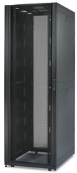 APC by Schneider Electric NetShelter 42U Rack Cabinet for Blade Server, Converged Infrastructure - 482.60 mm Rack Width - Black