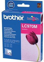 Brother LC-970MBP inktcartridge 1 stuk(s) Origineel Magenta
