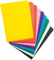 Transparant papier Folia 70x100cm 42gr assorti kleuren-2