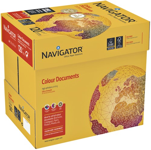 Kopieerpapier Navigator Colour Documents A4 120gr wit 250vel-3