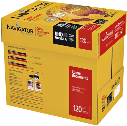 Kopieerpapier Navigator Colour Documents A4 120gr wit 250vel-1