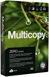 Kopieerpapier Multicopy Zero A3 80gr wit 500vel