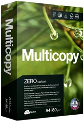 Kopieerpapier Multicopy Zero A4 80gr wit 500 vel