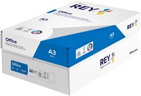 Kopieerpapier Rey Office A3 80gr wit 500 vel-1