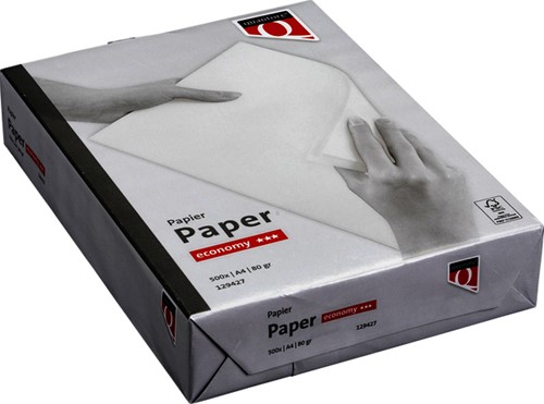Kopieerpapier Quantore Economy A3 80gr wit 500 vel-1