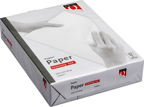 Kopieerpapier Quantore Economy A3 80gr wit 500 vel-3