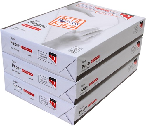 Kopieerpapier Quantore Economy A4 80gr wit 500 vel-2