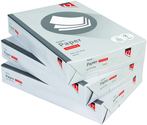 Kopieerpapier Quantore Economy A4 80gr wit 500 vel-5