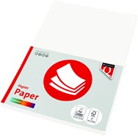 Kopieerpapier Quantore Colour A4 160gr wit 50vel