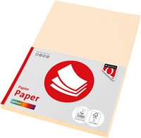 Kopieerpapier Quantore Colour A4 160gr creme 50vel