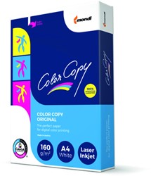 Laserpapier Color Copy A4 160gr wit 250 vel