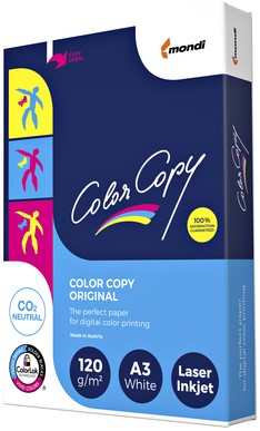 Laserpapier Color Copy A3 120gr wit 250vel