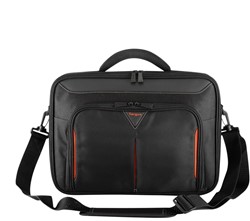 Targus 15 - 15.6 inch / 38.1 - 39.6cm Classic+ Clamshell Case