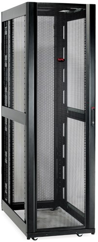 APC NetShelter SX 42U 600mm(b) x 1070mm(d) 19" IT rack, behuizing zonder zijpanelen, zwart-3