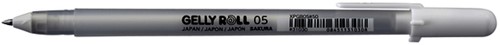 Gelschrijver Sakura Gelly Roll Basic 05 0.3mm wit-7