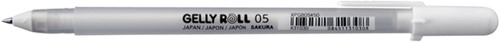 Gelschrijver Sakura Gelly Roll Basic 05 0.3mm wit-10