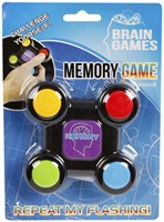 Brain Games Memory Game b/o licht en geluid