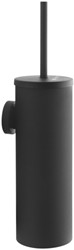 Toiletborstel BlackSatino met houder zwart
