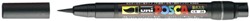 Brushverfstift Posca PCF350 1-10mm zwart