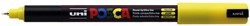 Verfstift Posca PC1MR  EF geel