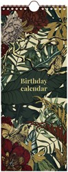 Verjaardagskalender botanic