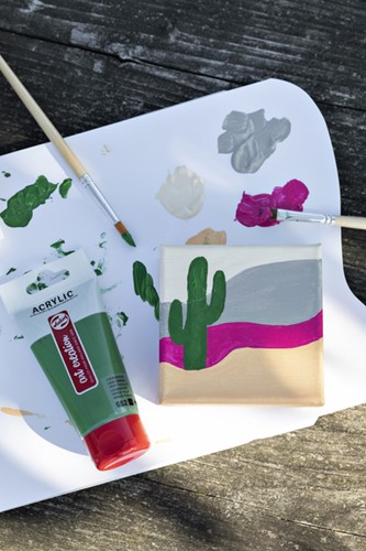 Acrylverf Talens Art Creation 411 sienna gebrand tube à 75ml-2