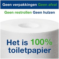 Toiletpapier Tork T7 hulsloos advanced mid-size 2-laags 900vel wit 472199-3