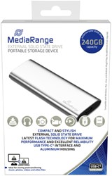 Harddisk 3.0 MediaRange externe SSD, 240GB