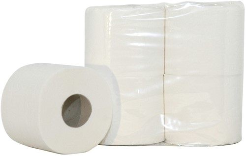 Toiletpapier Cleaninq 2-laags 400vel extra wit